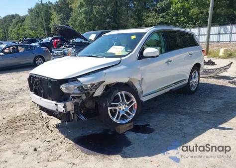 2013 Infiniti Jx35 from USA, damaged, VIN 5N1AL0MN1DC335978